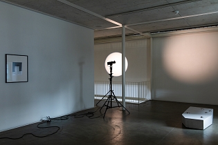 Ausstellungsansicht, Alfredo Aceto - Kevin, Kunst Raum Riehen, 2020. Photo: Diana Pfammatter