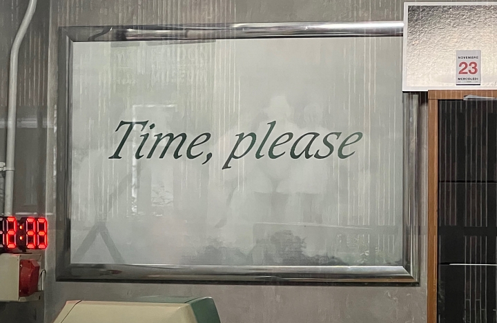 Release der Publikation zur Ausstellung "Time, please"
